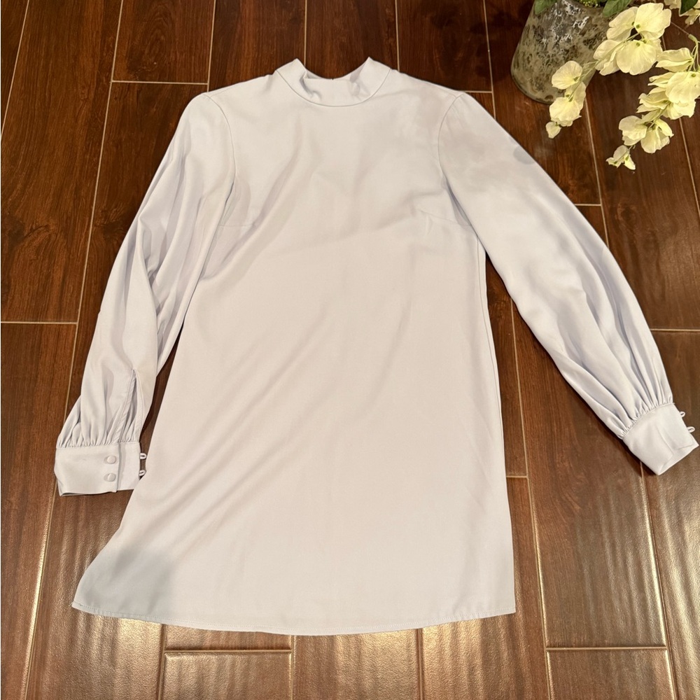 KEEPSAKE the Label Light blue / purple  Long Sleeve Dress